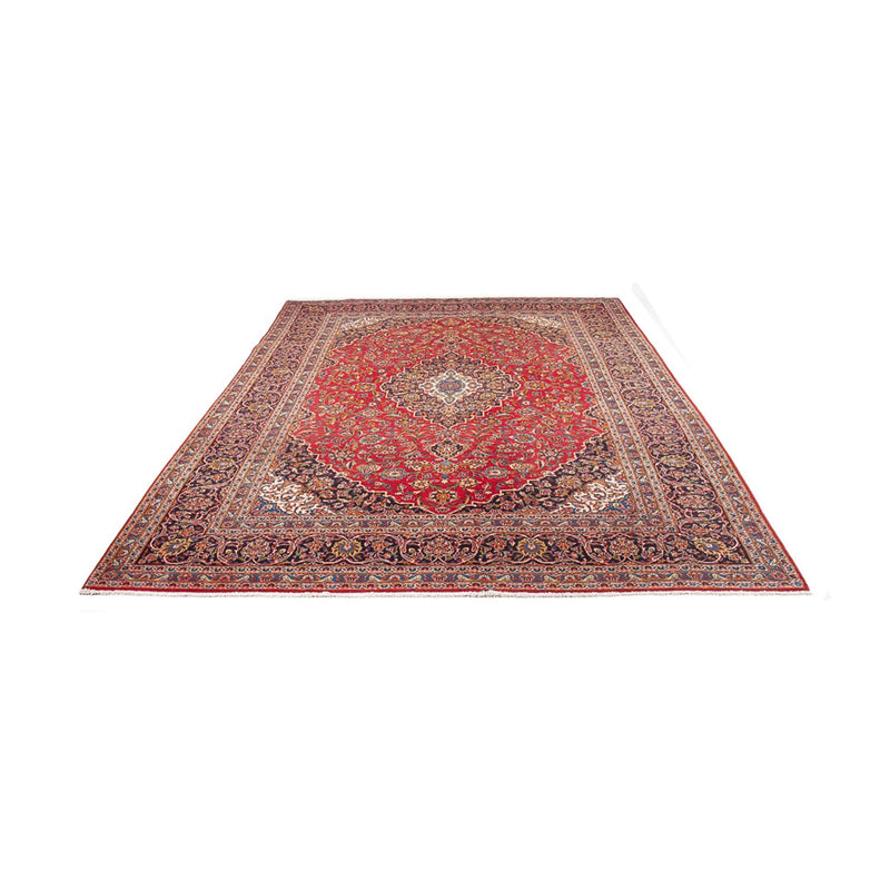 Tapete persa - Keshan - 297 x 207 cm - vermelho
