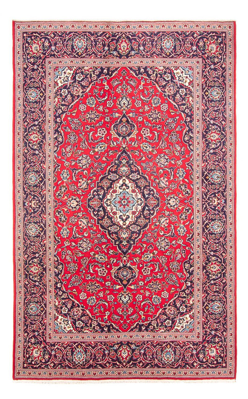 Tapete persa - Keshan - 311 x 200 cm - vermelho