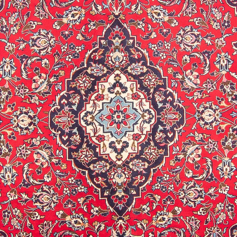 Tapete persa - Keshan - 311 x 200 cm - vermelho