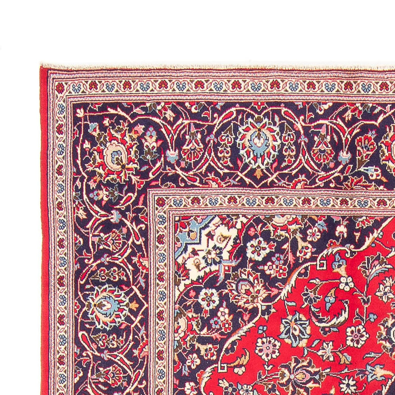 Tapete persa - Keshan - 311 x 200 cm - vermelho
