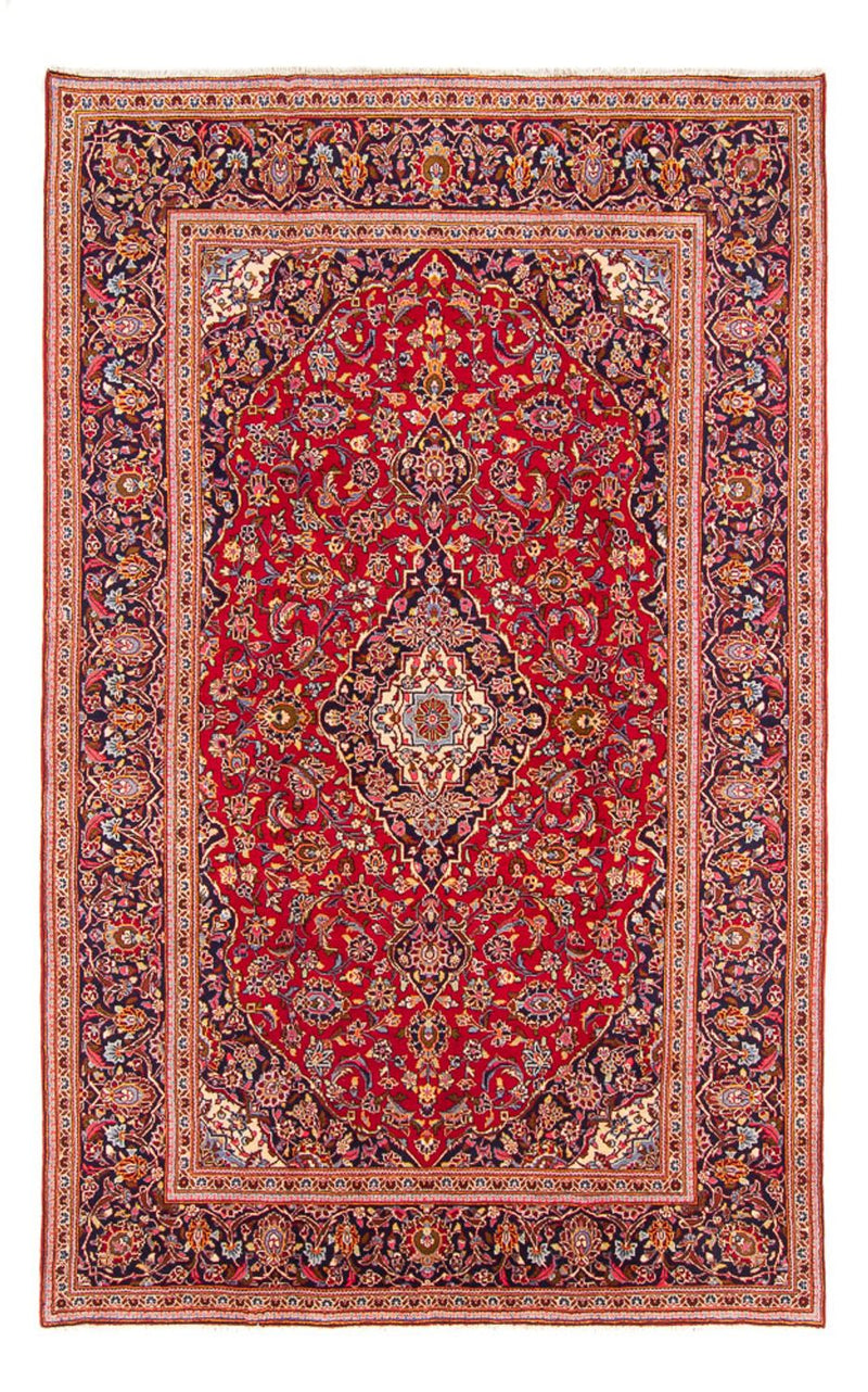 Kashan Tapete 205x305cm - Tapete persa - vermelho
