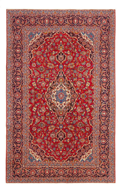 Kashan Tapete 210x335cm - Tapete persa - vermelho