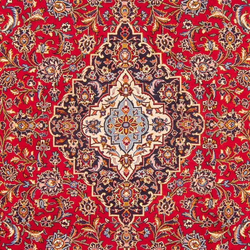 Tapete persa - Keshan - 332 x 223 cm - vermelho