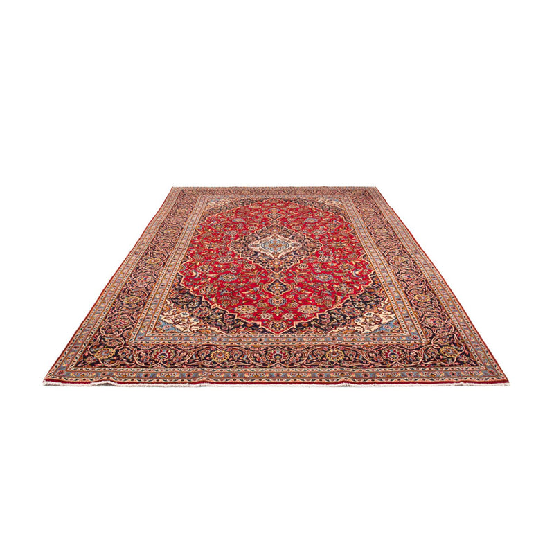 Tapete persa - Keshan - 332 x 223 cm - vermelho