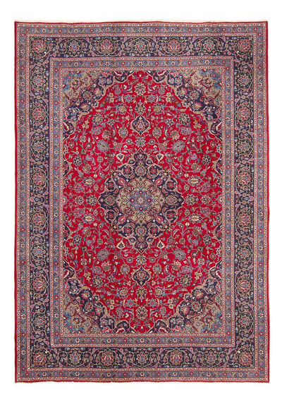 Kashan Tapete 240x337cm - Tapete persa - vermelho