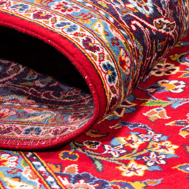 Tapete persa - Keshan - 343 x 241 cm - vermelho