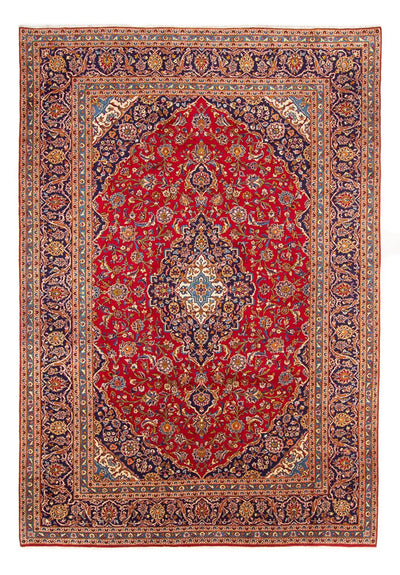 Kashan Tapete 242x343cm - Tapete persa - vermelho