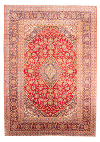 Tapete persa - Keshan - 344 x 243 cm - vermelho – product image