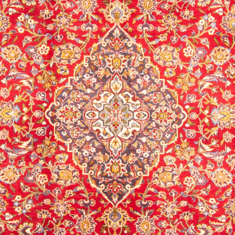 Tapete persa - Keshan - 344 x 243 cm - vermelho