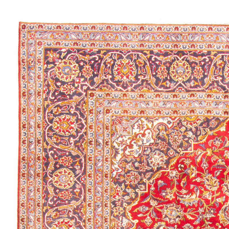 Tapete persa - Keshan - 344 x 243 cm - vermelho