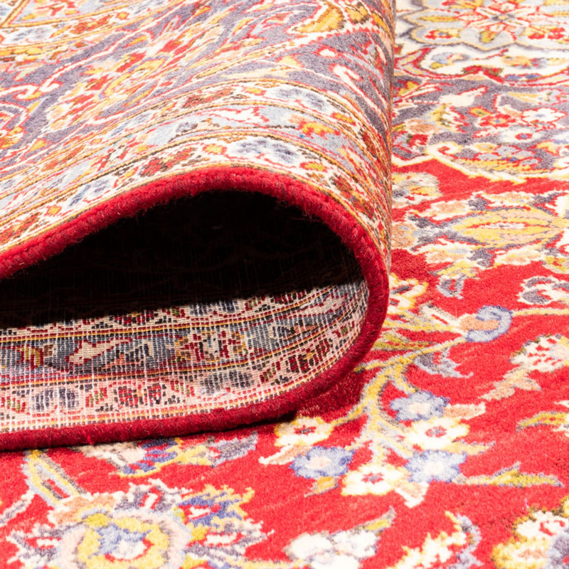 Tapete persa - Keshan - 344 x 243 cm - vermelho