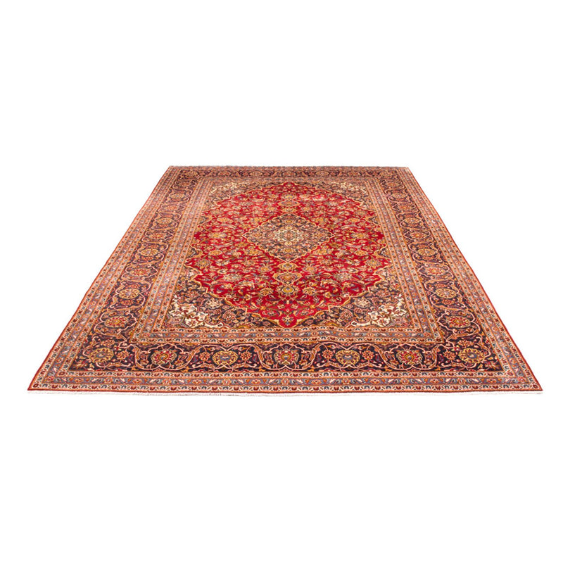 Tapete persa - Keshan - 344 x 243 cm - vermelho