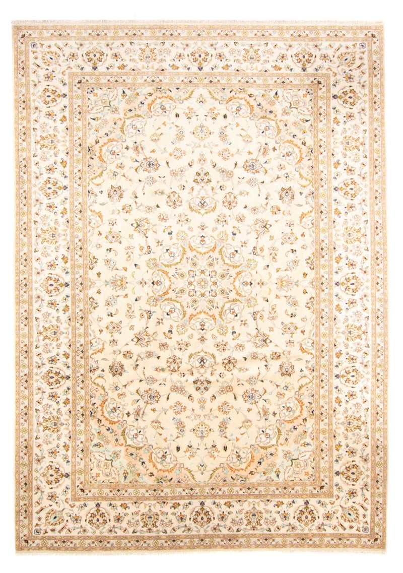Tapete persa - Keshan - 344 x 243 cm - creme