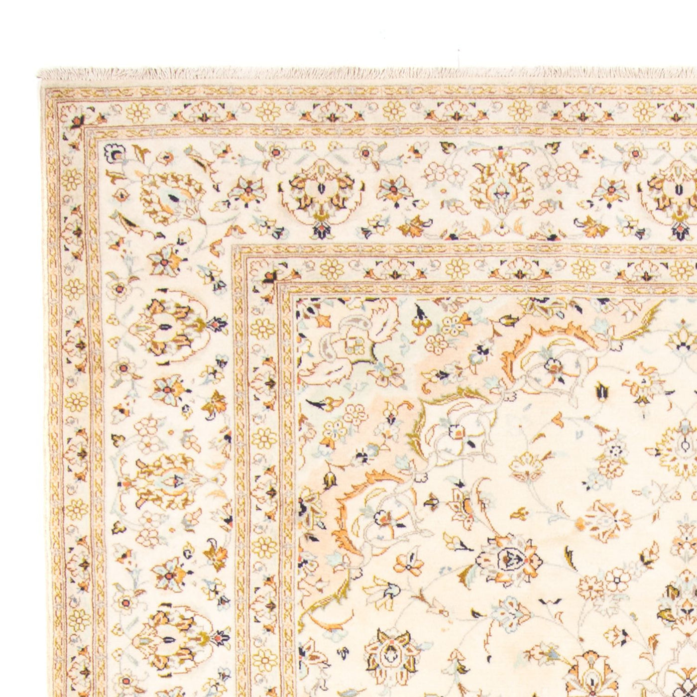 Tapete persa - Keshan - 344 x 243 cm - creme