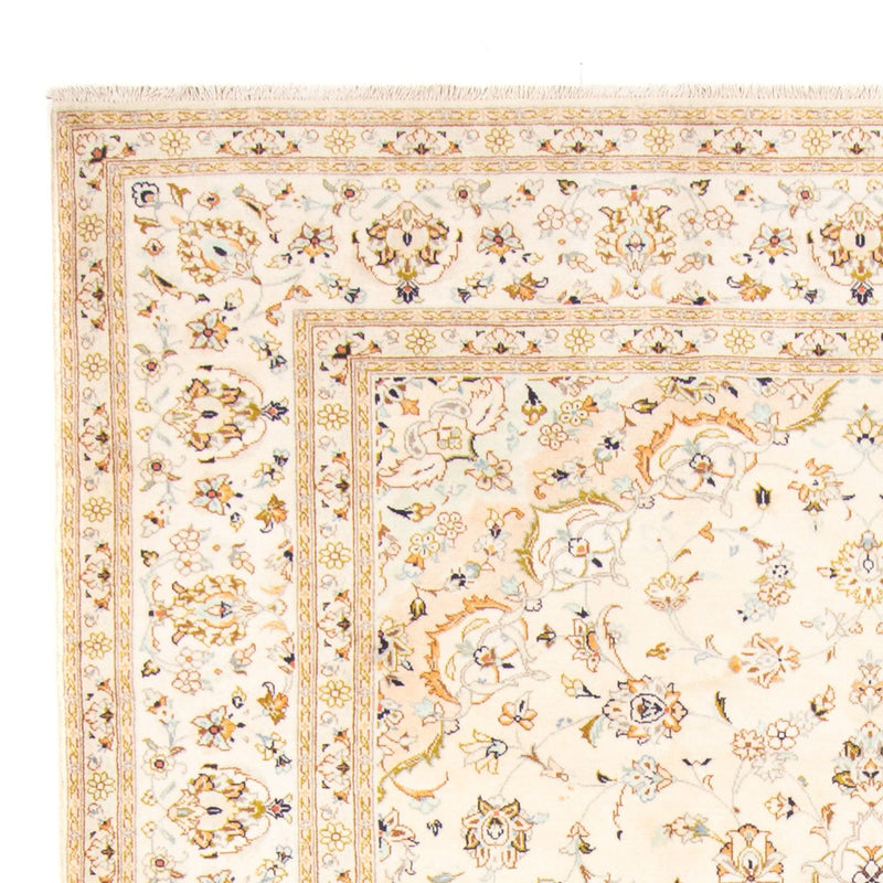 Tapete persa - Keshan - 344 x 243 cm - creme