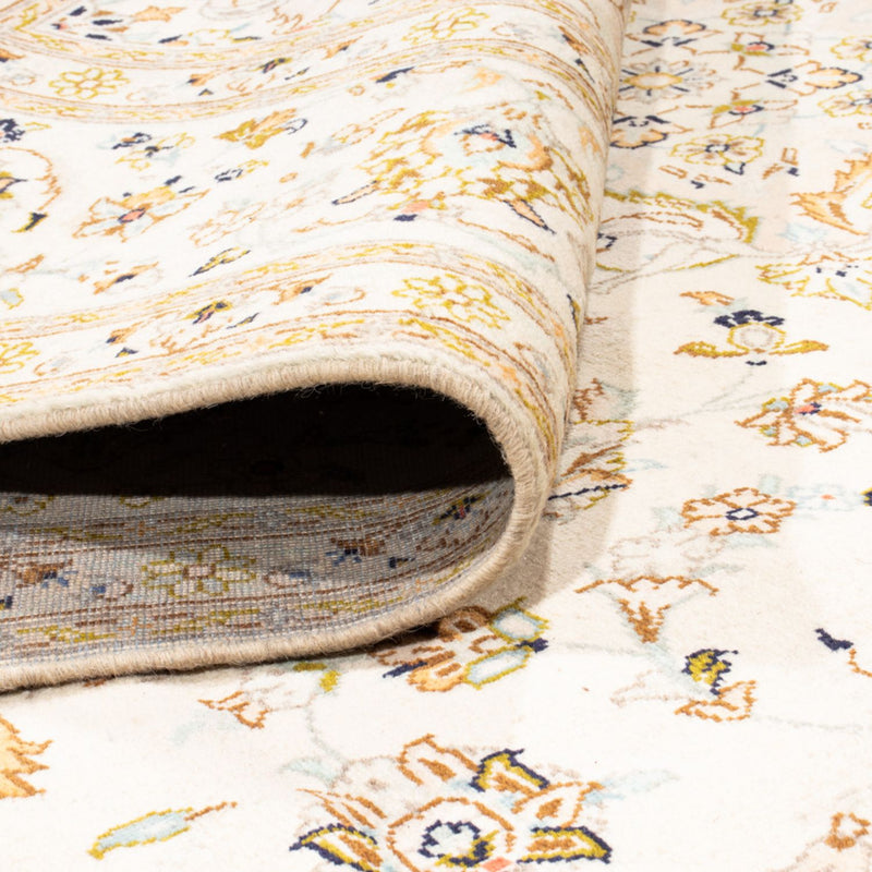 Tapete persa - Keshan - 344 x 243 cm - creme