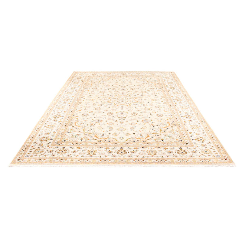 Tapete persa - Keshan - 344 x 243 cm - creme