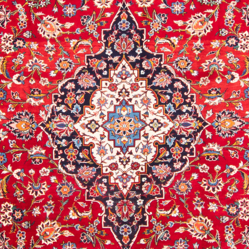 Tapete persa - Keshan - 347 x 242 cm - vermelho