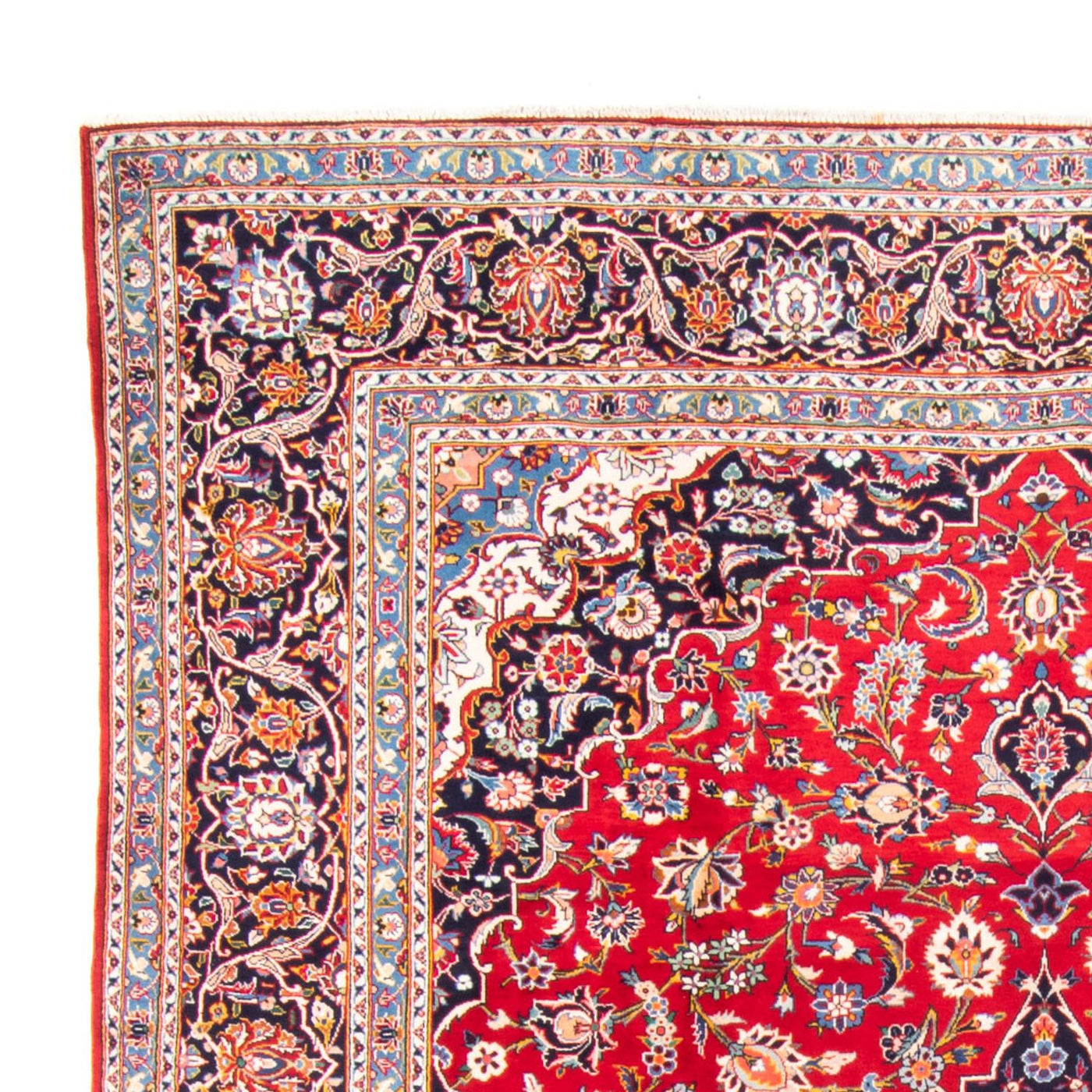 Tapete persa - Keshan - 347 x 242 cm - vermelho