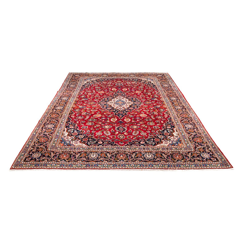 Tapete persa - Keshan - 347 x 242 cm - vermelho