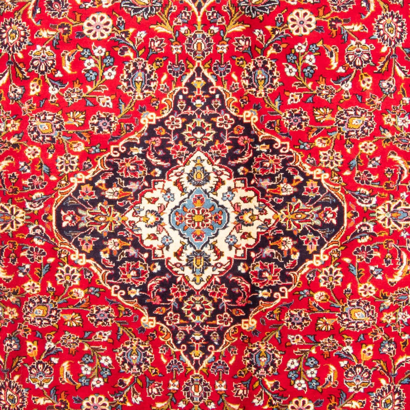 Tapete persa - Keshan - 340 x 247 cm - vermelho