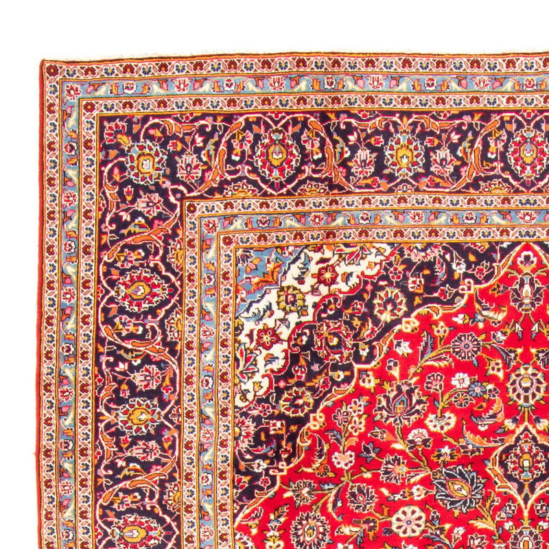 Tapete persa - Keshan - 340 x 247 cm - vermelho