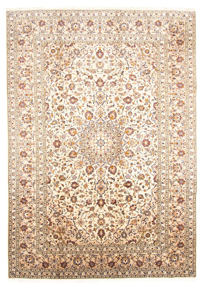 Tapete persa - Keshan - 347 x 243 cm - creme