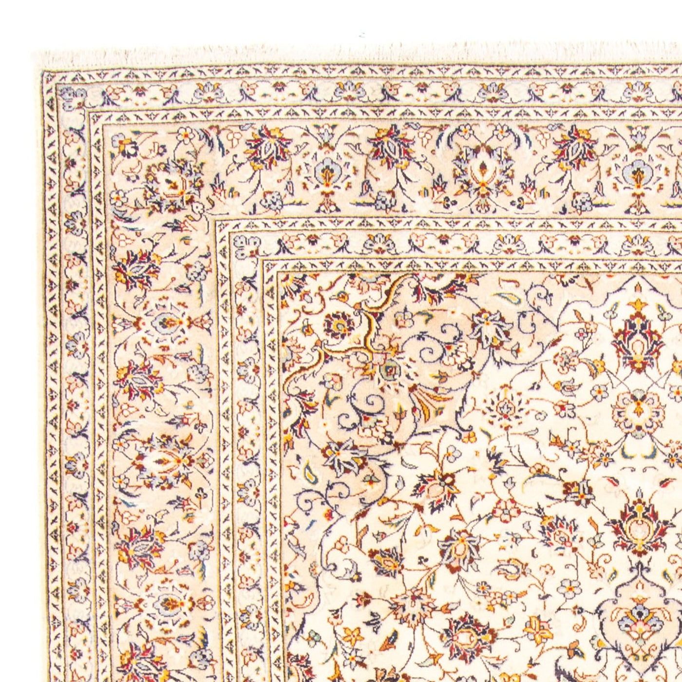 Tapete persa - Keshan - 347 x 243 cm - creme