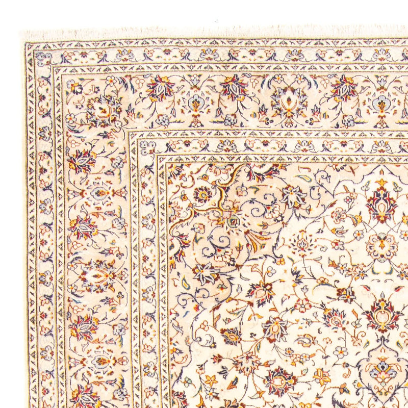 Tapete persa - Keshan - 347 x 243 cm - creme