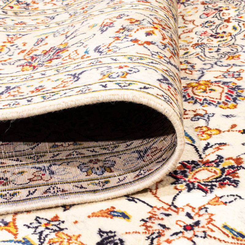 Tapete persa - Keshan - 347 x 243 cm - creme
