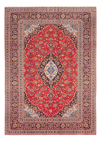 Kashan Tapete 247x343cm - Tapete persa - vermelho