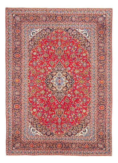 Kashan Tapete 247x343cm - Tapete persa - vermelho