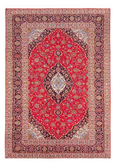 Kashan Tapete 247x346cm - Tapete persa - vermelho