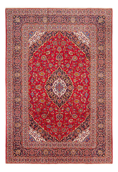 Kashan Tapete 243x352cm - Tapete persa - vermelho