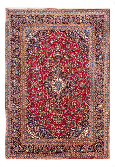 Kashan Tapete 247x348cm - Tapete persa - vermelho