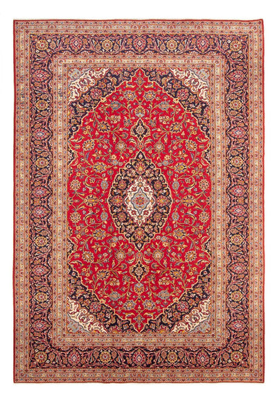 Kashan Tapete 245x352cm - Tapete persa - vermelho