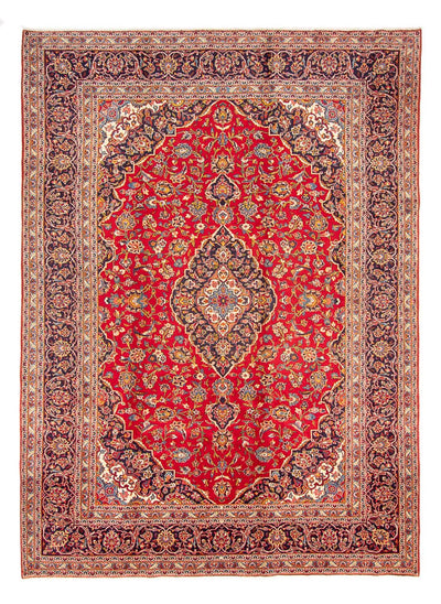 Kashan Tapete 252x343cm - Tapete persa - vermelho