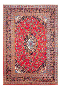 Tapete persa - Keshan - 347 x 250 cm - vermelho – product image