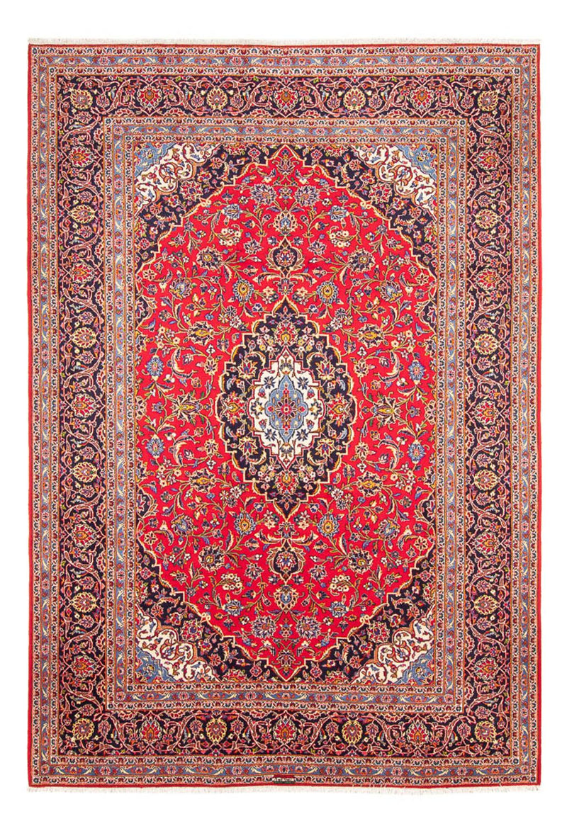 Tapete persa - Keshan - 347 x 250 cm - vermelho