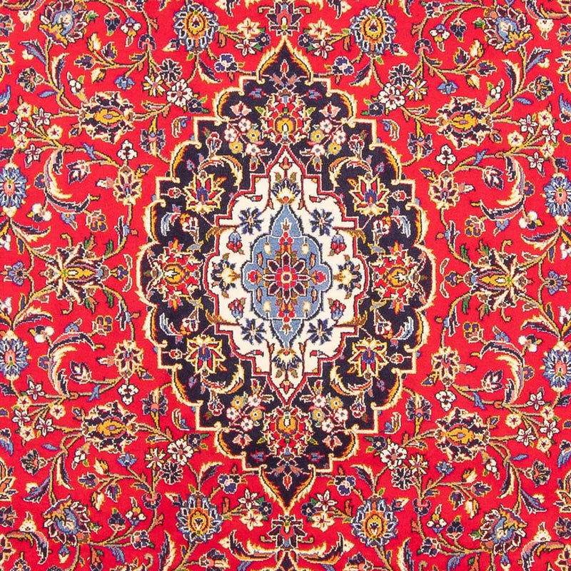 Tapete persa - Keshan - 347 x 250 cm - vermelho
