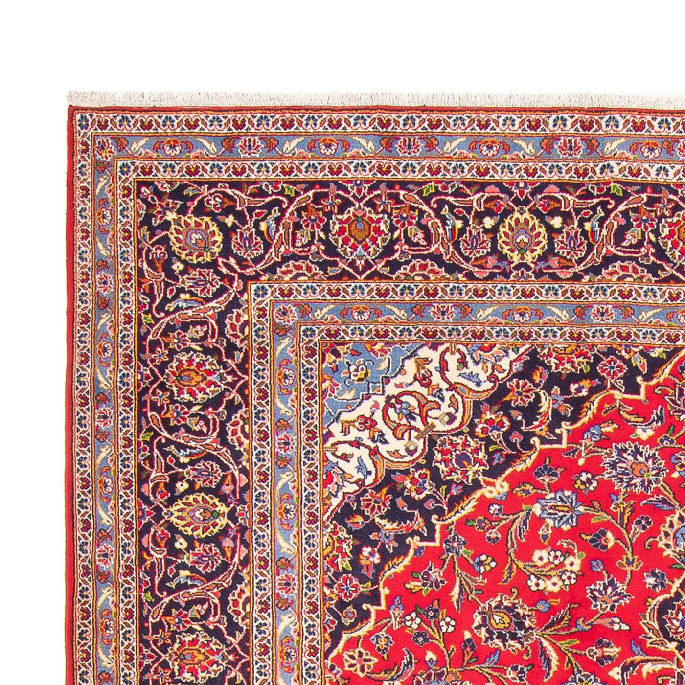 Tapete persa - Keshan - 347 x 250 cm - vermelho