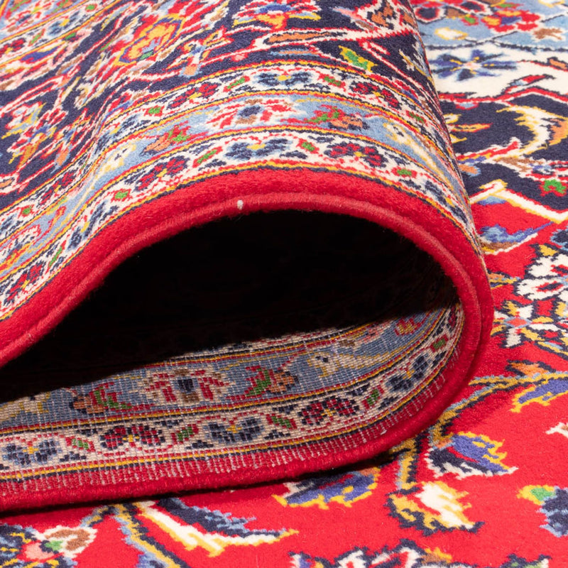 Tapete persa - Keshan - 347 x 250 cm - vermelho