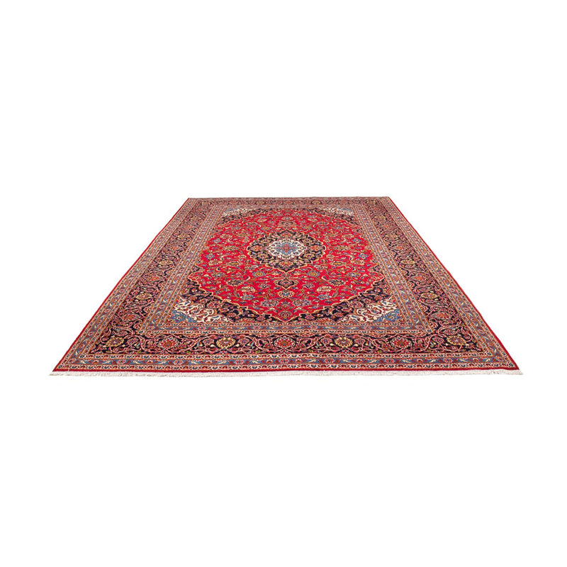 Tapete persa - Keshan - 347 x 250 cm - vermelho