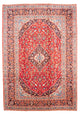 Tapete persa - Keshan - 355 x 245 cm - vermelho