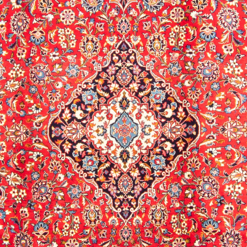 Tapete persa - Keshan - 355 x 245 cm - vermelho