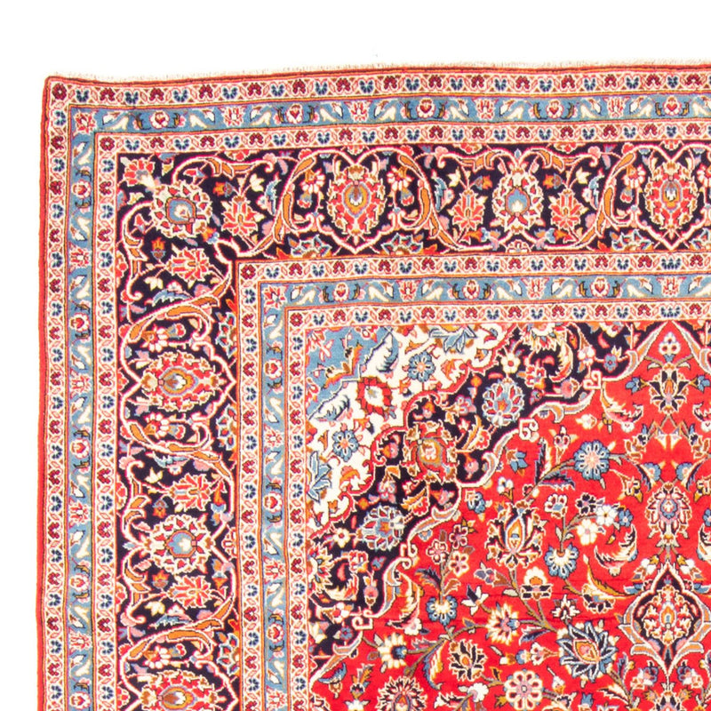Tapete persa - Keshan - 355 x 245 cm - vermelho