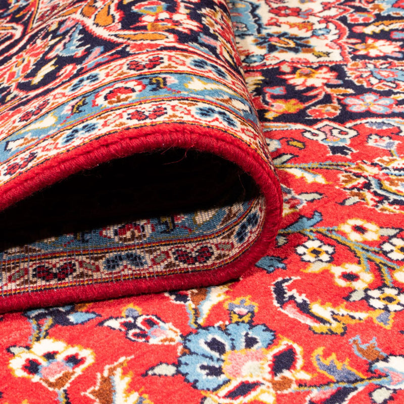 Tapete persa - Keshan - 355 x 245 cm - vermelho