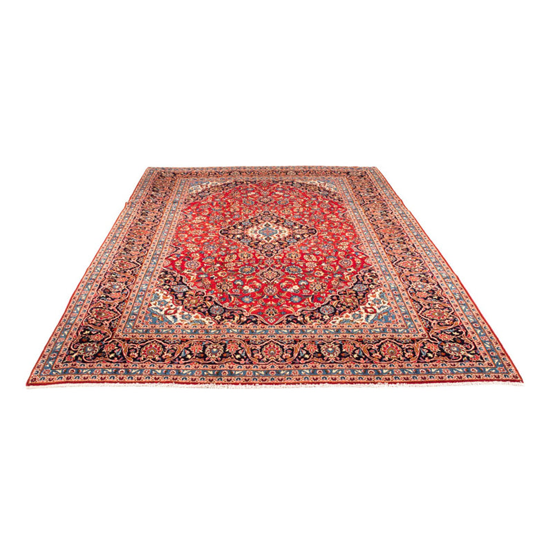 Tapete persa - Keshan - 355 x 245 cm - vermelho