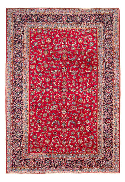 Kashan Tapete 243x358cm - Tapete persa - vermelho