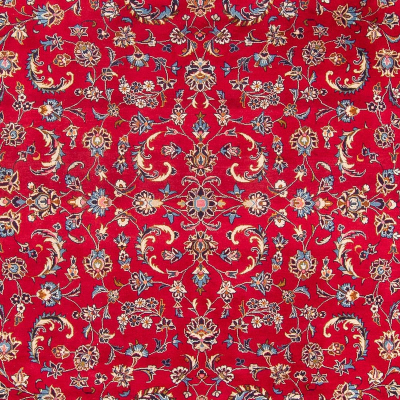 Tapete persa - Keshan - 358 x 243 cm - vermelho